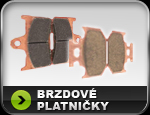 Kvalitné brzdové platničky SBS pre cross aj quad
